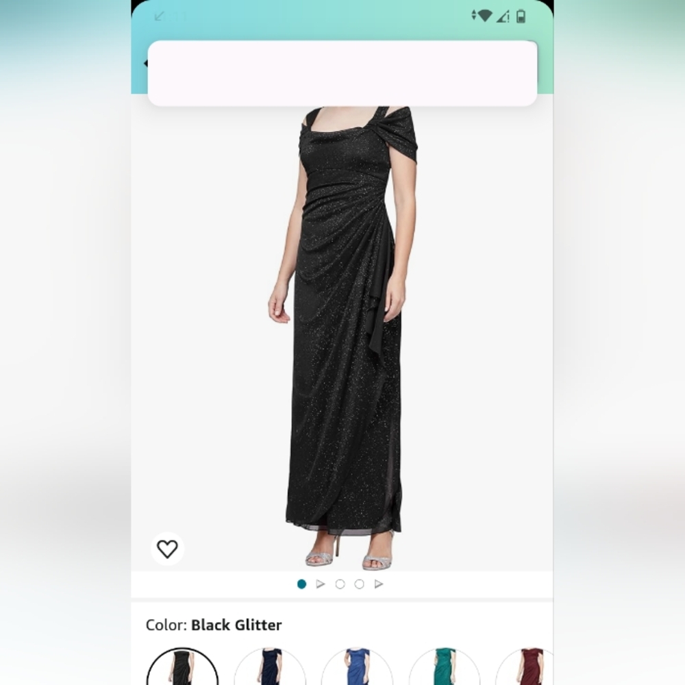 Visit the Alex Evenings Store4.3  1,958Alex Evenings Women's Long Cold Shoul